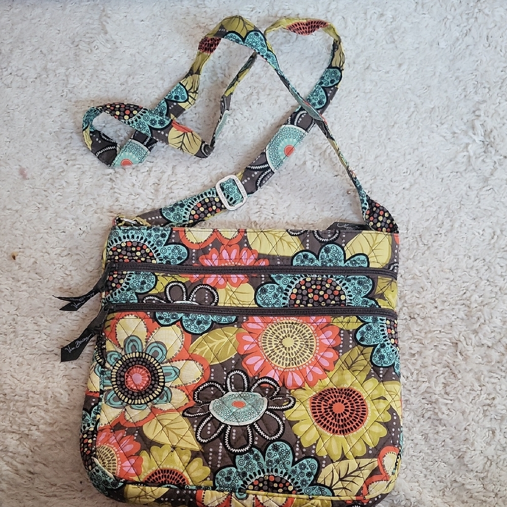 Floral Crossbody Bag